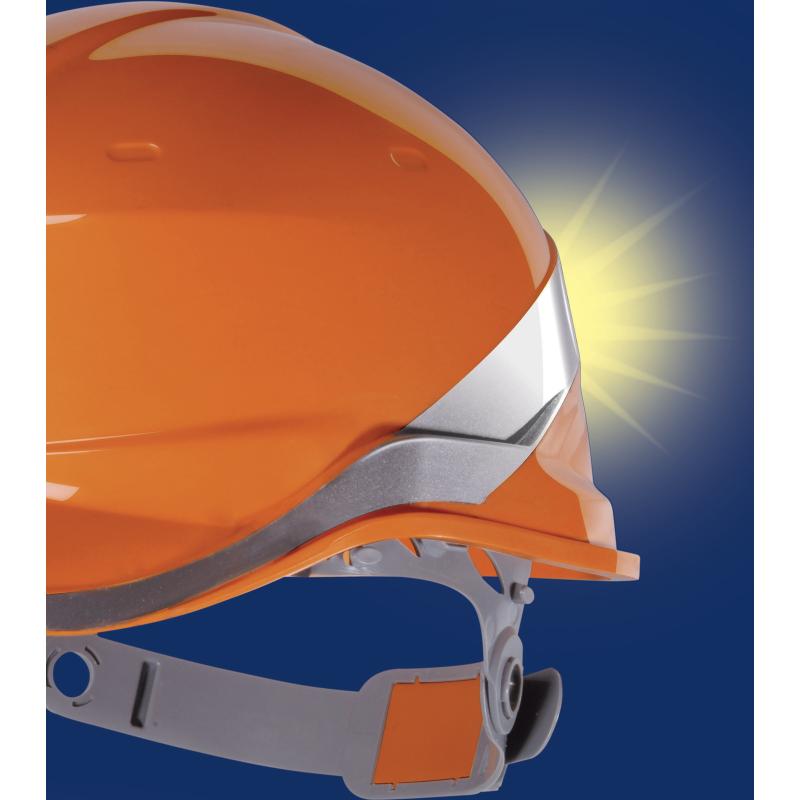 Diamond V DIAM5 Orange Safety Helmet