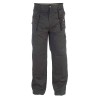 CAT C820 Cargo Trousers Black