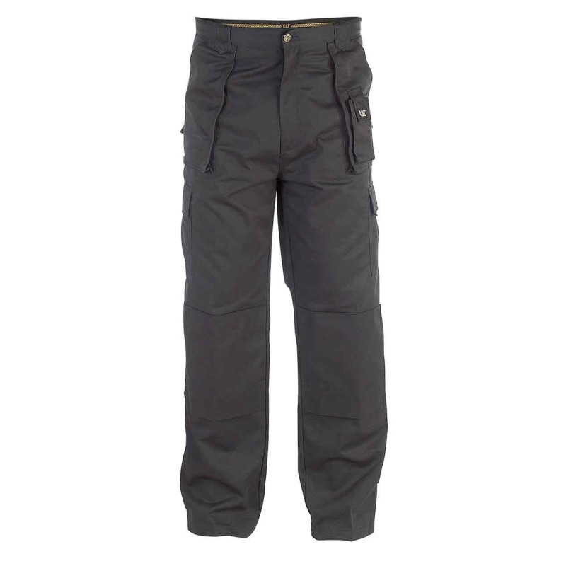 CAT C820 Cargo Trousers Black