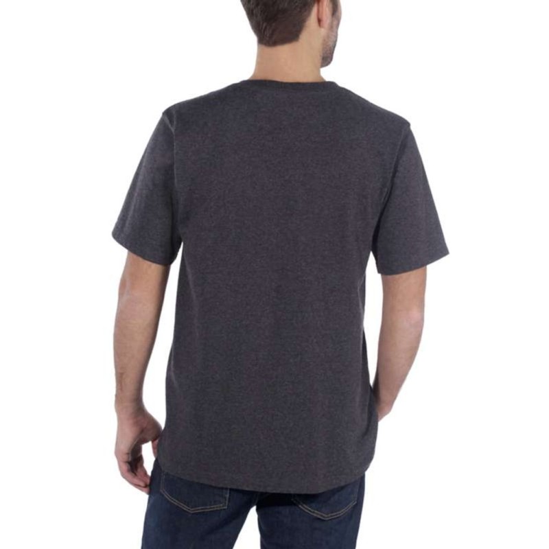 Carhartt 104104 Patch Logo T-Shirt