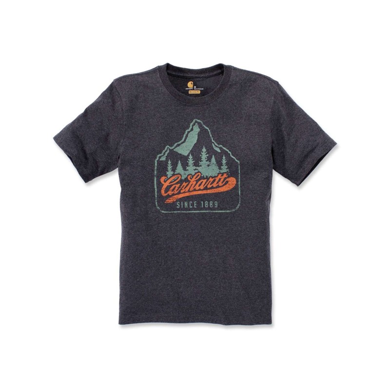 Carhartt 104104 Patch Logo T-Shirt