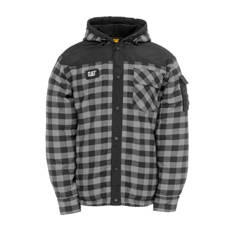 CAT C1610006 Sequoia Jacket Grey