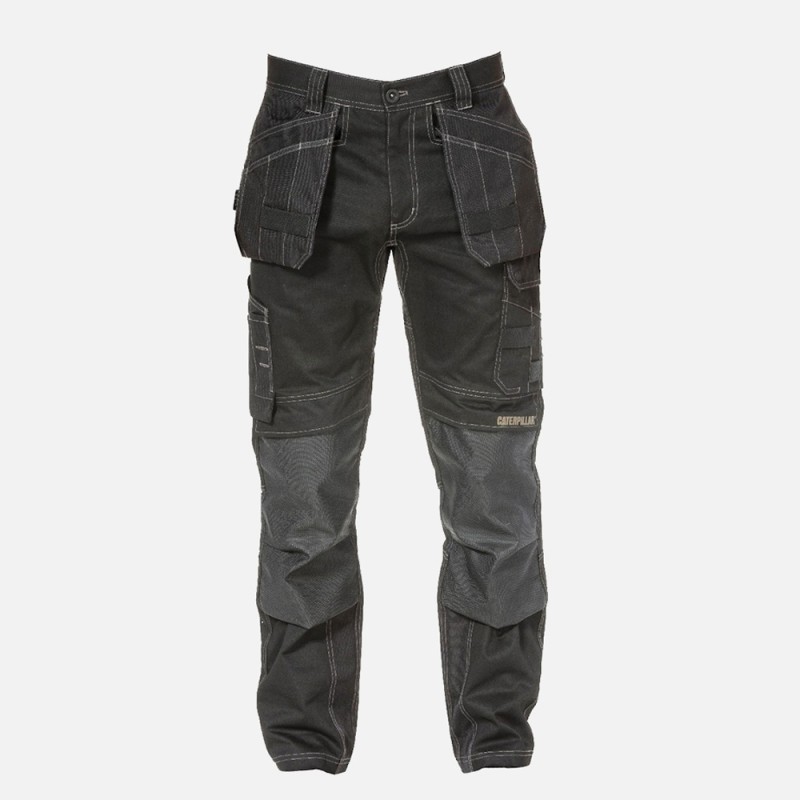 CAT Floor Flex Black Layer Trousers