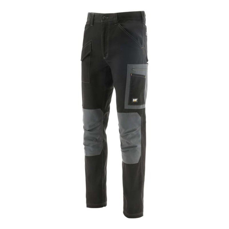 CAT 1810084 Essentials Knee Pocket Trousers Black