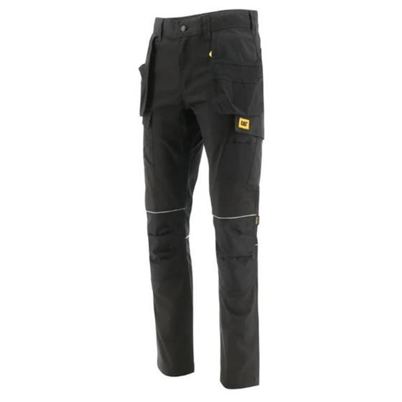 CAT 1810099 Trade Pocket Trousers Black