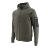 CAT 1910160 Loopback Full Zip Hoodie Moss