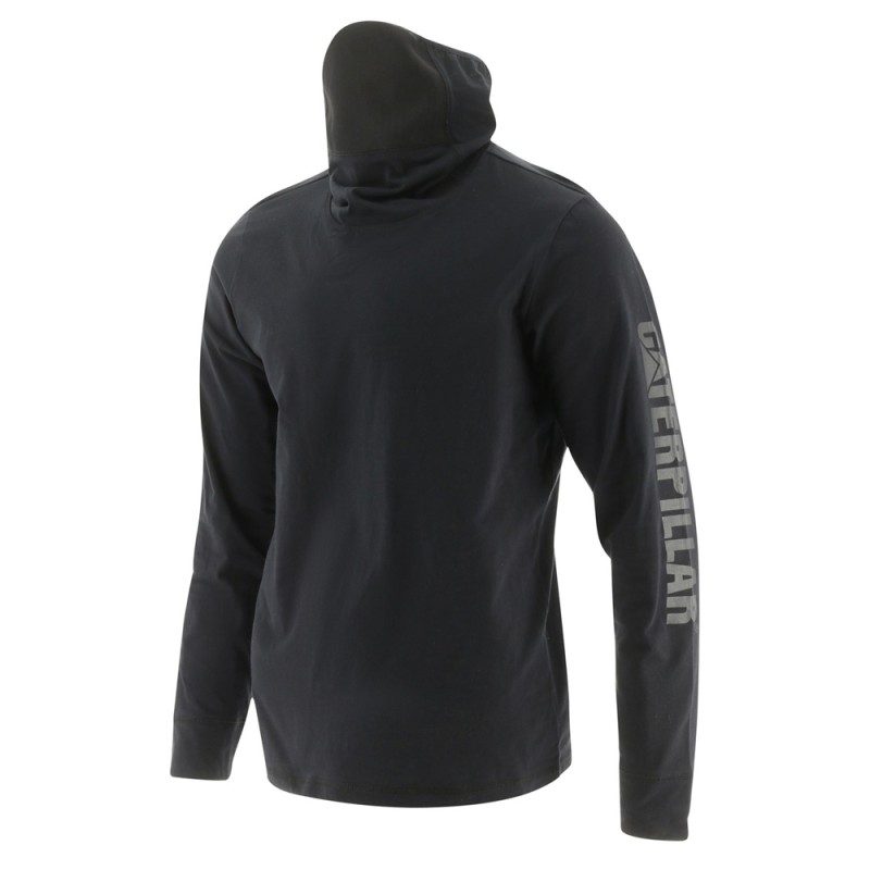 CAT 2511780 Viral Off Long Sleeve T-Shirt Black