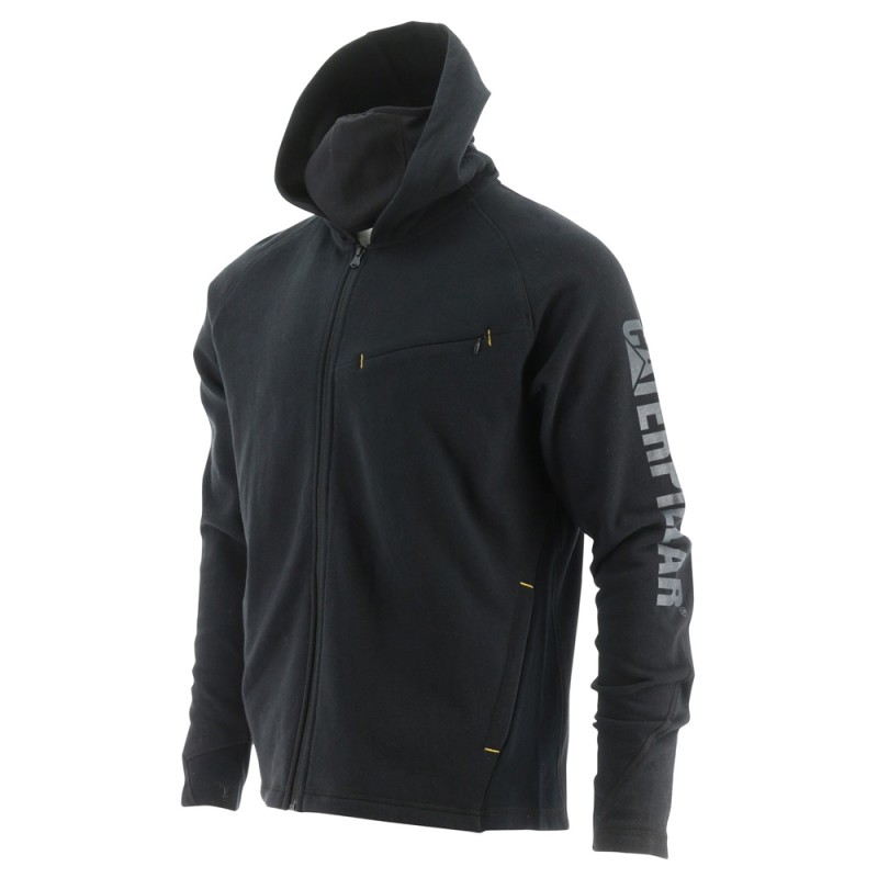 CAT 2910489 Viral Off Hoodie Black