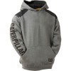 CAT C1910802 Logo Panel Hooded Sweatshirt