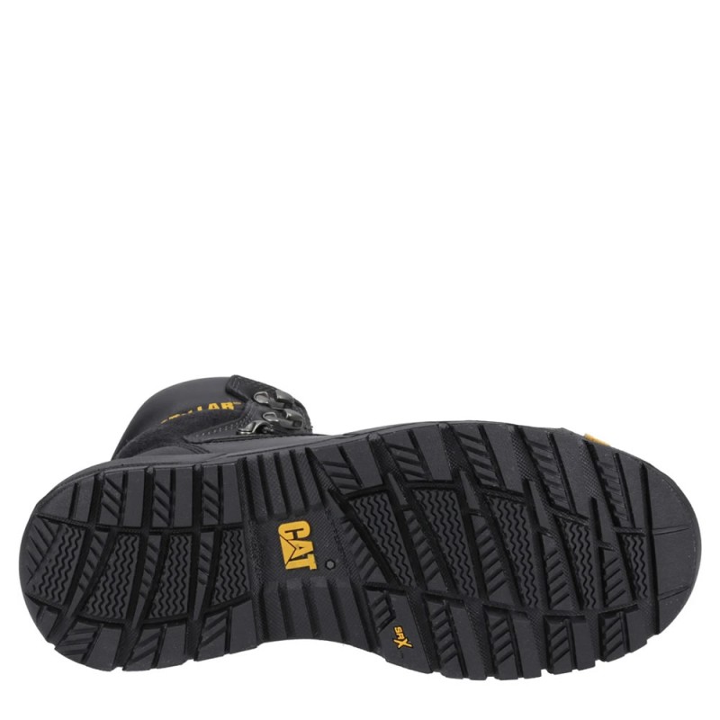 CAT Diagnostic 2.0 Waterproof Safety Boots Black