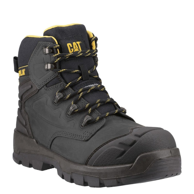 CAT Striver XL 6" Waterproof Safety Boots Black S7