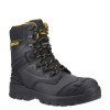 CAT Striver XL 8" Waterproof Safety Boots Black S7 Side Zip