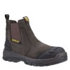 CAT Striver XL Waterproof Dealer Boots Brown S7