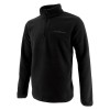 CAT 1030002 Quarter Zip Micro Fleece Black
