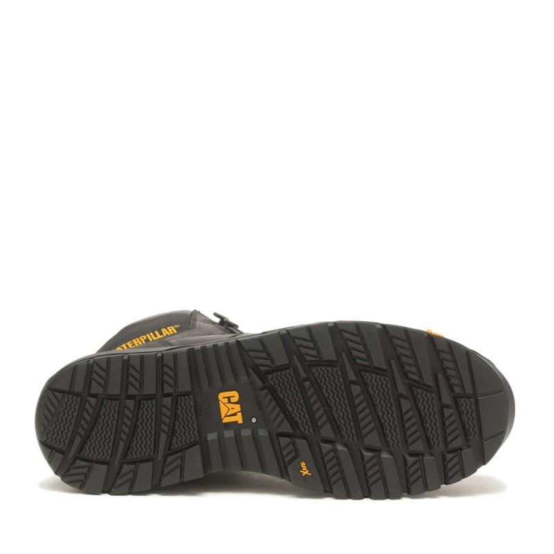 CAT Crossrail 2.0 Waterproof Safety Boots Black Metal Free