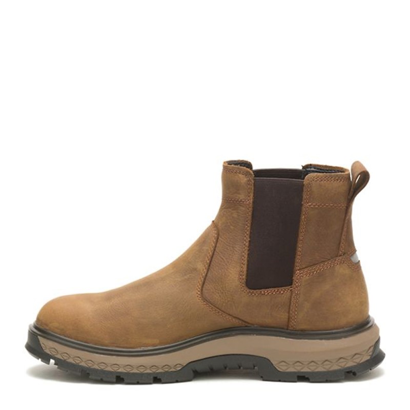 CAT Exposition Dealer Boots