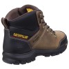 CAT Framework Brown Safety Boots