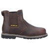 CAT Powerplant Dealer Boots Steel Toe Caps