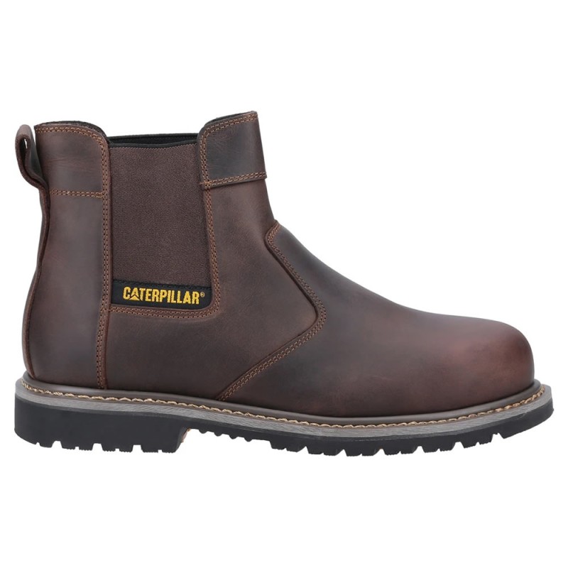 CAT Powerplant Dealer Boots Steel Toe Caps