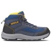 CAT Elmore Mid Safety Boots Blue