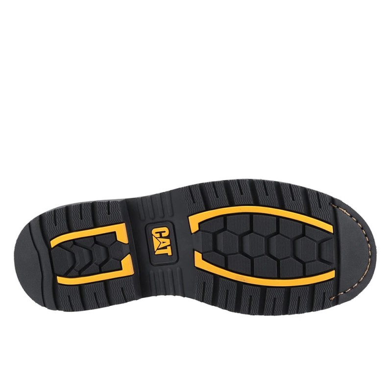 CAT Powerplant Dealer Boots Steel Toe Caps