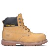 CAT Powerplant SB Safety Boots Steel Toe Caps Honey