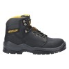 CAT Striver Black Safety Boots Steel Toe Caps S3