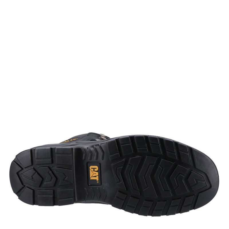 CAT Striver Bump Cap Black Safety Boots S3
