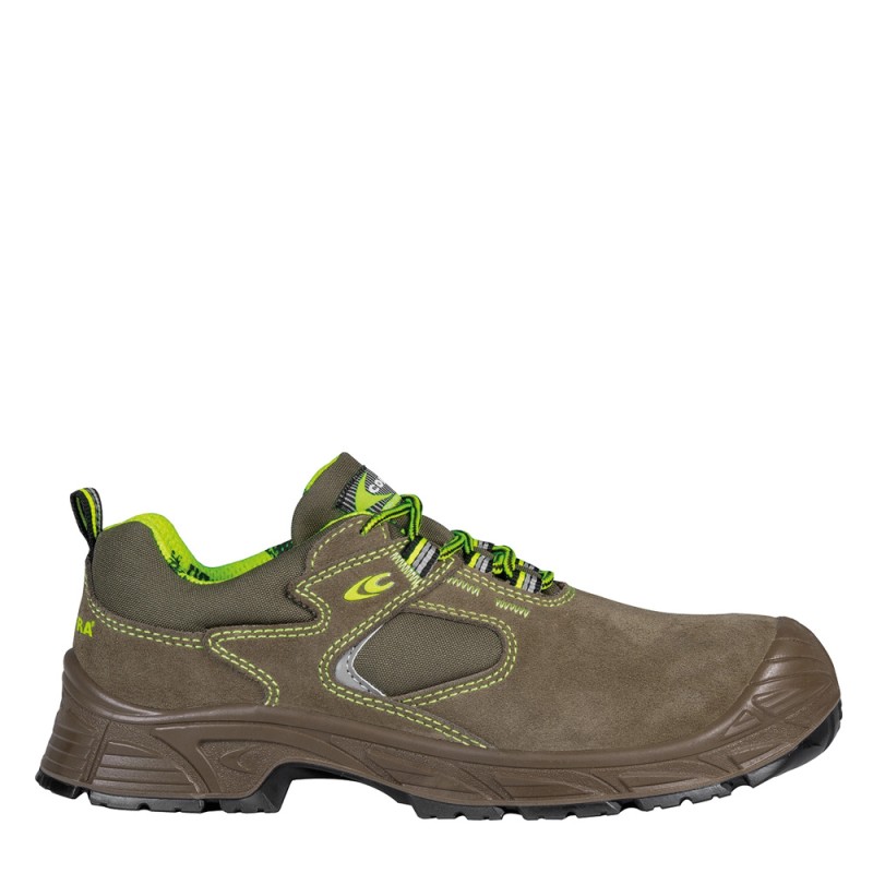 Cofra Adriatic Metal Free Brown Safety Shoes