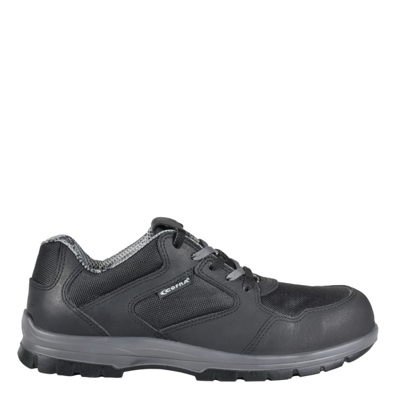 Cofra Ajaccio Black S3 Safety Trainers