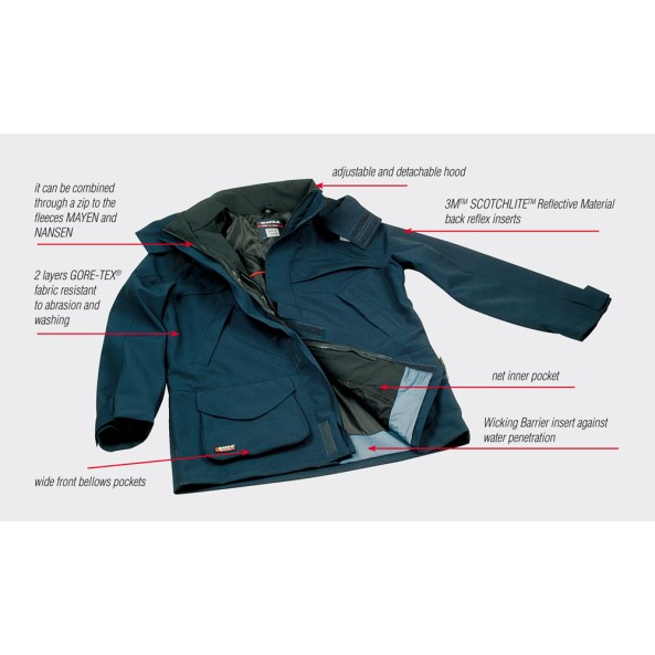 Cofra Axel GORE-TEX Waterproof Jacket