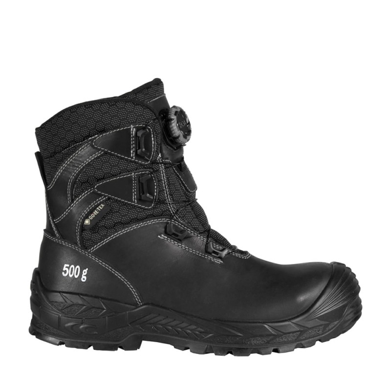 Cofra Beira GORE-TEX BOA Safety Boots Black Metal Free High Leg