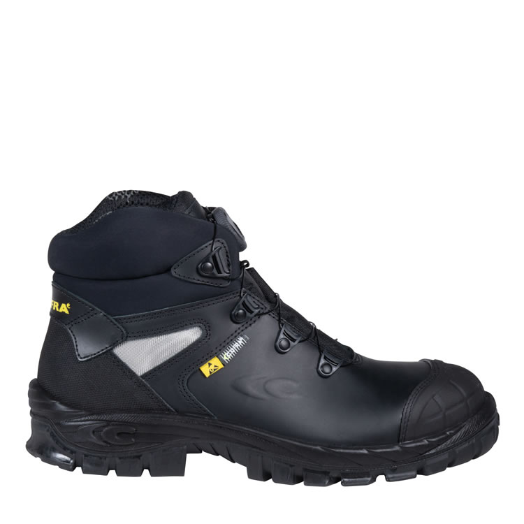 Cofra Besla ESD BOA Safety Boots Black Metal Free EX