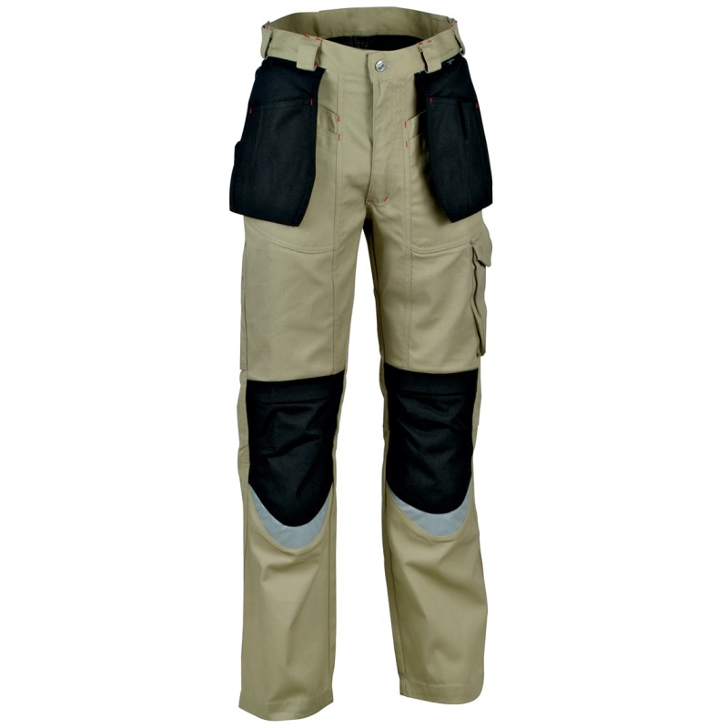 Cofra Bricklayer Kneepad Trousers With Holster Pockets