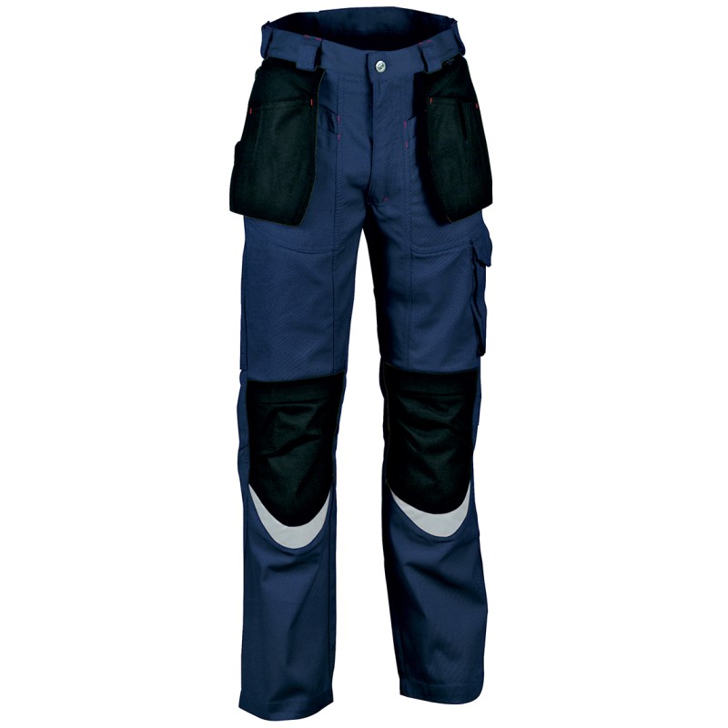 Cofra Bricklayer Kneepad Trousers With Holster Pockets