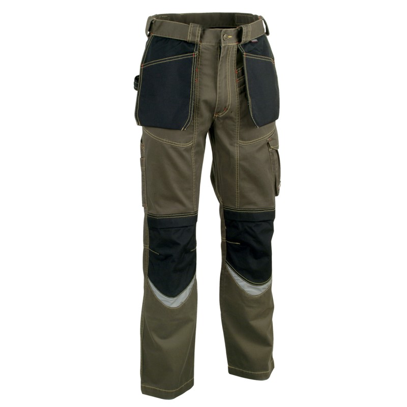 Cofra Bricklayer Kneepad Trousers With Holster Pockets