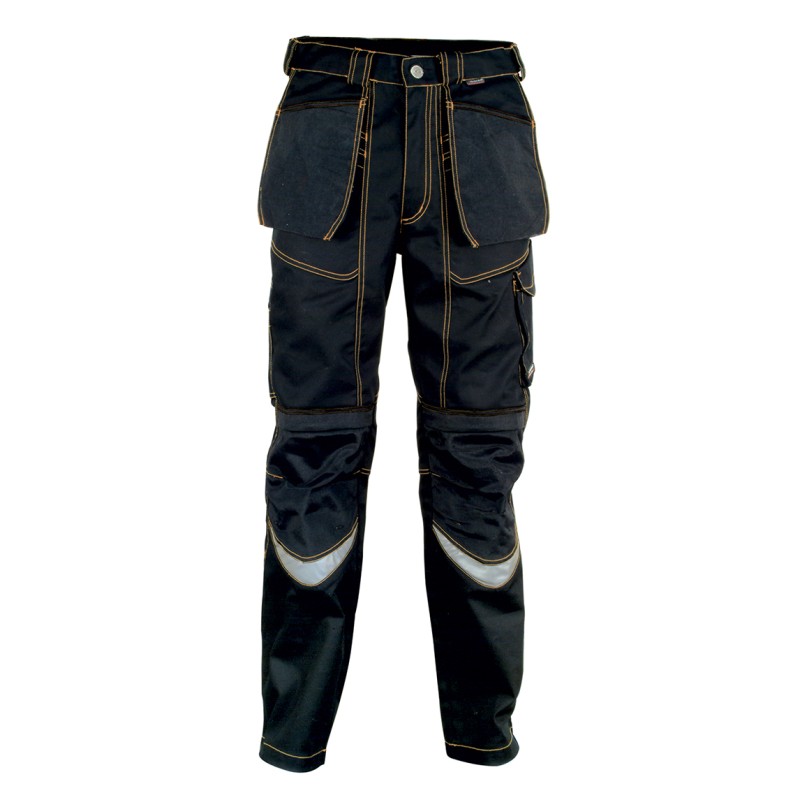 Cofra Bricklayer Kneepad Trousers With Holster Pockets