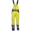 Cofra Bright Yellow High Visibility Bib n Brace