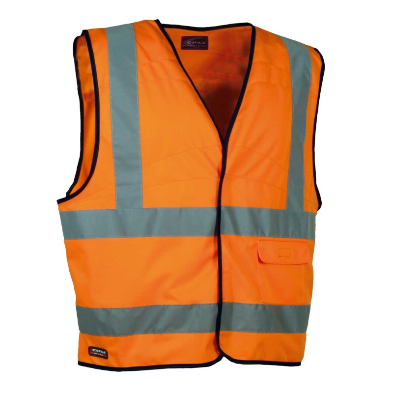 Cofra Clear High Visibility Vest