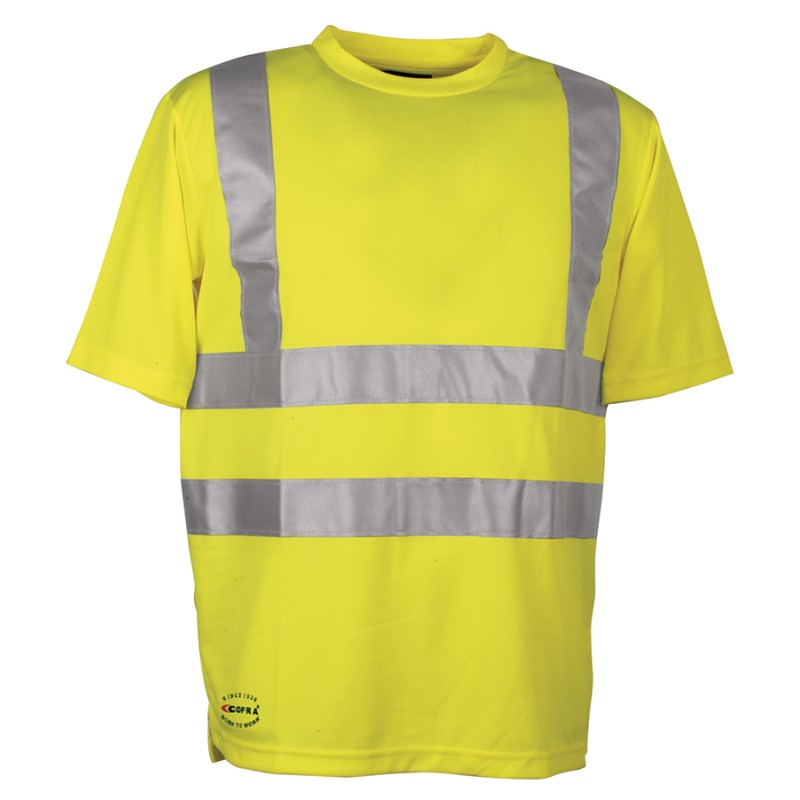 Cofra Alert Orange High Visibility T-Shirt