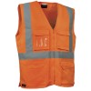 Cofra Seki High Visibility Vest
