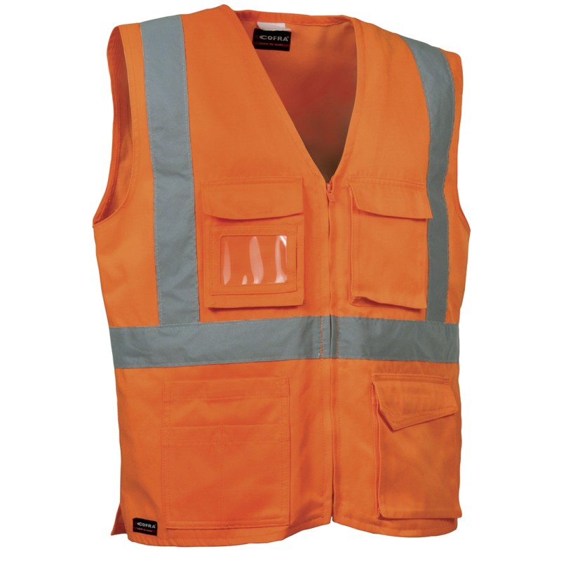 Cofra Seki High Visibility Vest
