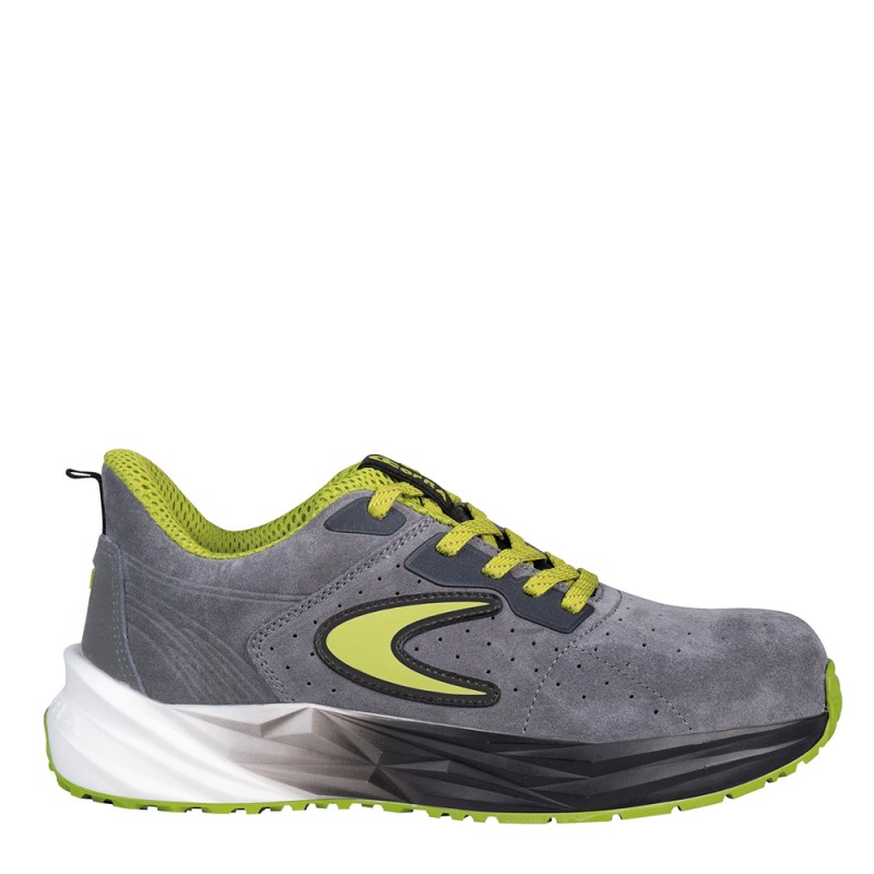 Cofra Dynarex Grey Metal Free ESD Safety Trainers
