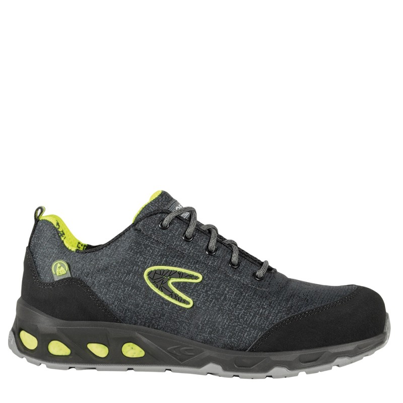 Cofra Earth Grey ESD Safety Trainers