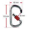 Cofra Sharked 1T Carabina - Connector EN362 75G