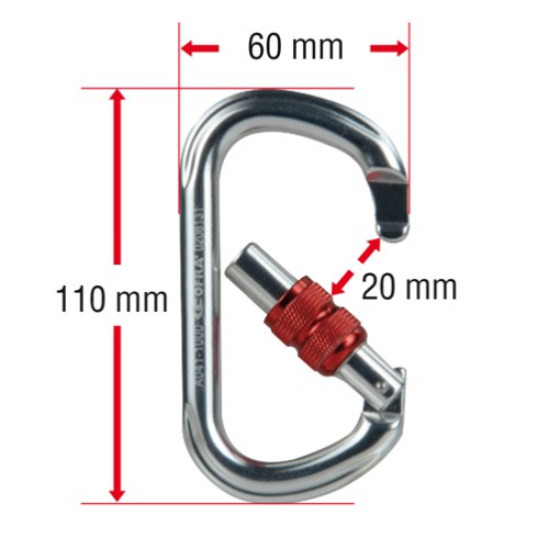 Cofra Sharked 1T Carabina - Connector EN362 75G