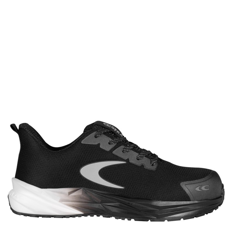Cofra Fluxon Black Metal Free ESD Safety Trainers