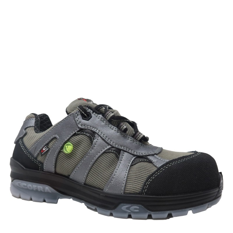 Cofra Foxtrot Grey ESD Safety Trainers