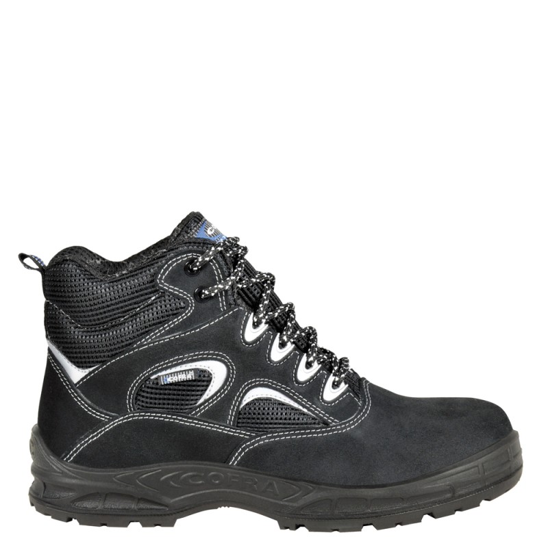 Cofra Fuerteventura Black Safety Boots