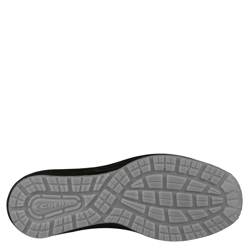 Cofra Interval Black Safety Trainers